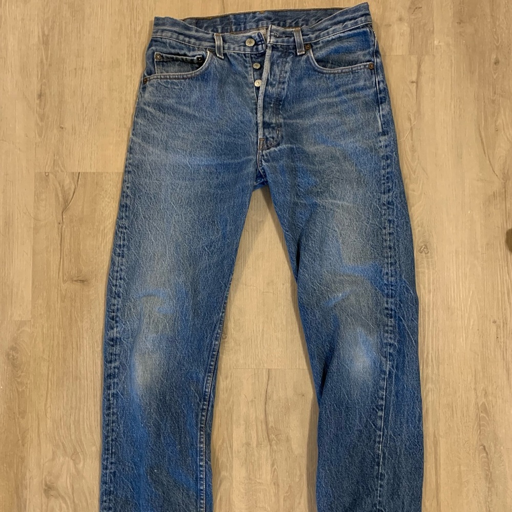 Levi’s 501 Jeans - Authentic Vintage 501s